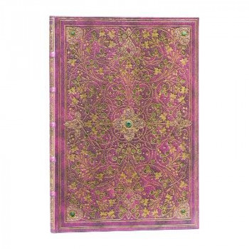 PB - Diamond Jubilee (Sangorski & Sutcliffe) Midi Hardback Address Book (Elastic Band Closure)