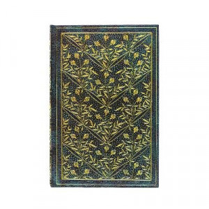 Wildflower Song Mini Lined Hardback Journal (Elastic Band Closure)