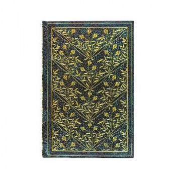 Wildflower Song Mini Lined Hardback Journal (Elastic Band Closure)