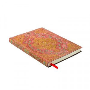 Rose Chronicles Midi Unlined Softcover Flexi Journal (Elastic Band Closure)