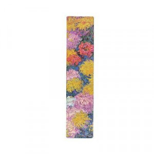 PB - Monet's Chrysanthemums Bookmark