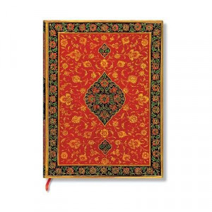 PB - Layla (Persian Poetry) Ultra Lined Hardback Journal (Elastic Band Closure)