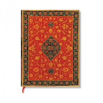 PB - Layla (Persian Poetry) Ultra Lined Hardback Journal (Elastic Band Closure)