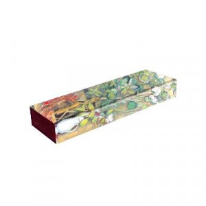 PB - Cezanne's Terracotta Pots and Flowers Pencil Case (Wrap Closure)