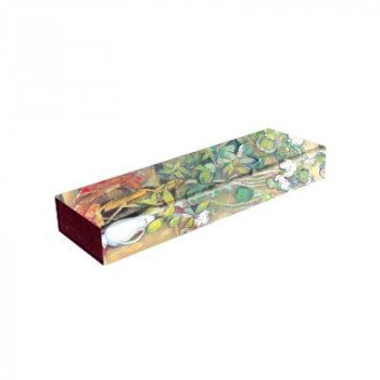 PB - Cezanne's Terracotta Pots and Flowers Pencil Case (Wrap Closure)