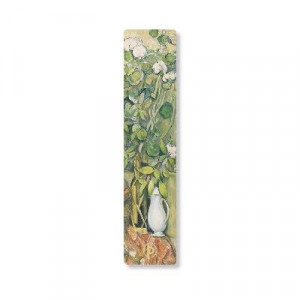 PB - Cezanne's Terracotta Pots and Flowers Bookmark