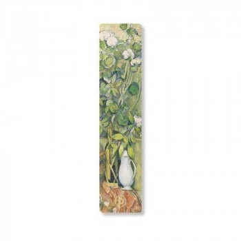 PB - Cezanne's Terracotta Pots and Flowers Bookmark