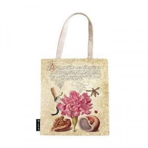 Pink Carnation (Mira Botanica) Canvas Bag