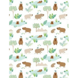 Journal Med: Capybara Life