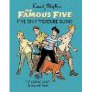 Famous Five Graphic Novel: Five on a Treasure Island: Book 1