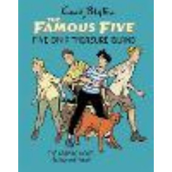 Famous Five Graphic Novel: Five on a Treasure Island: Book 1