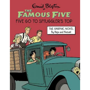 Famous Five Graphic Novel: Five Go to Smuggler's Top: Book 4