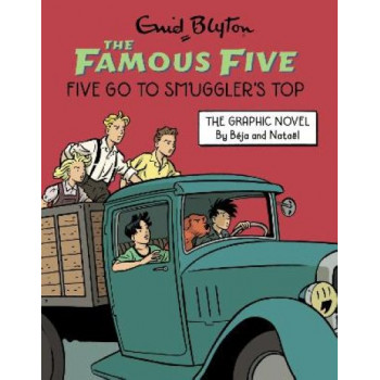 Famous Five Graphic Novel: Five Go to Smuggler's Top: Book 4