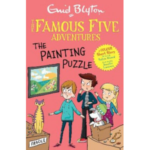 Famous Five Colour Short Stories: The Painting Puzzle: Book 17