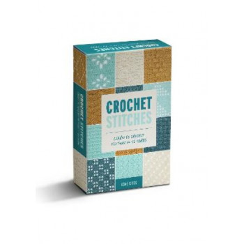 Crochet Stitches Card Deck: Learn to Crochet Texture in 52 Cards