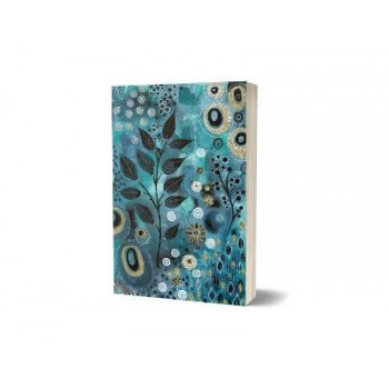 Abstract Leaf Notebook