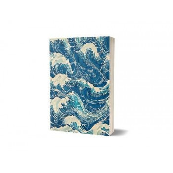 Japanese Waves Notebook