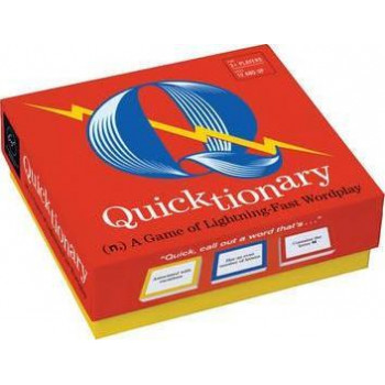 Quicktionary: A Game of Lightning-Fast Wordplay