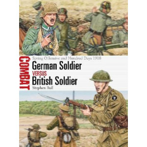 German Soldier vs British Soldier: Spring Offensive and Hundred Days 1918