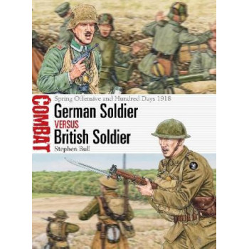 German Soldier vs British Soldier: Spring Offensive and Hundred Days 1918