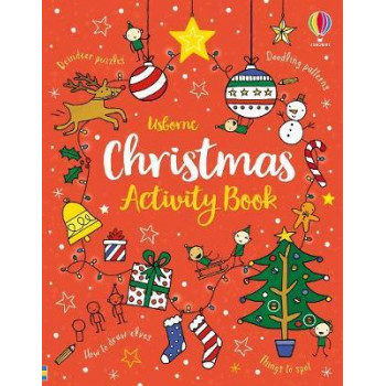 Christmas Activity Book