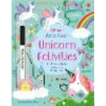 Wipe-Clean Unicorn Activities