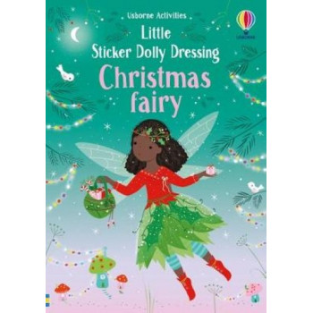 Little Sticker Dolly Dressing Christmas Fairy