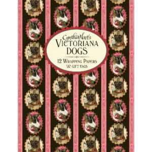 Cynthia Hart's Victoriana Dogs: 12 Wrapping Papers and Gift Tags