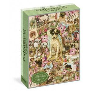Cynthia Hart's Victoriana Dogs: Fido and Friends 1,000-Piece Puzzle
