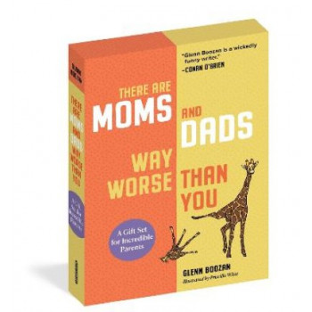 There Are Moms and Dads Way Worse Than You (Boxed Set): A Gift Set for Incredible Parents