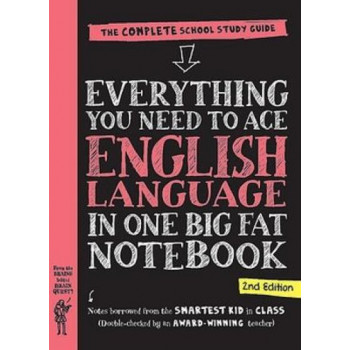 Everything You Need to Ace English Language in One Big Fat Notebook, 2nd Edition (UK Edition)