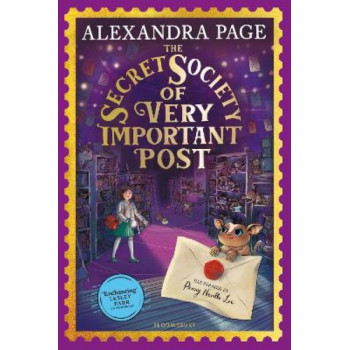 The Secret Society of Very Important Post: A Wishyouwas Mystery