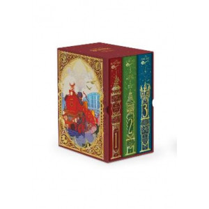 Harry Potter 1-3 Box Set: MinaLima Edition