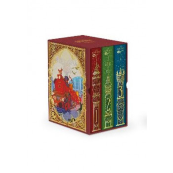 Harry Potter 1-3 Box Set: MinaLima Edition