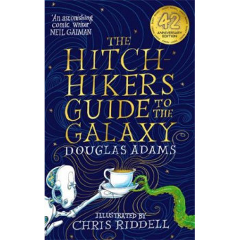 The Hitchhiker's Guide to the Galaxy Illustrated Edition