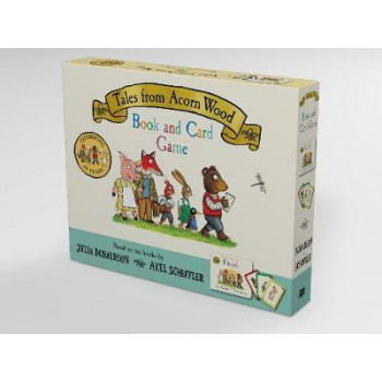 Tales from Acorn Wood Book and Card Game