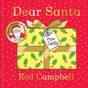 Dear Santa: A Lift-the-flap Christmas Book