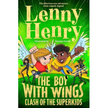 The Boy With Wings: Clash of the Superkids