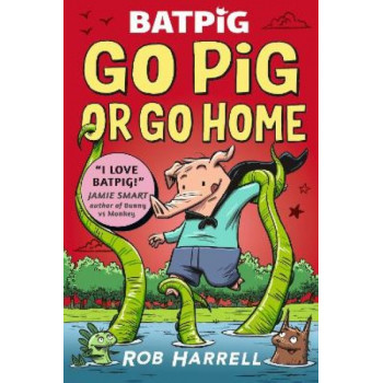 Batpig: Go Pig or Go Home