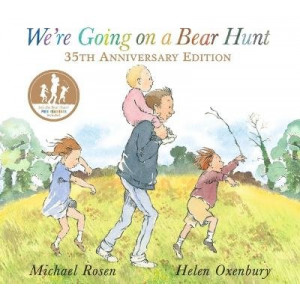 We're Going on a Bear Hunt 2024 Anniversary edition