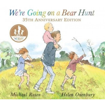 We're Going on a Bear Hunt 2024 Anniversary edition