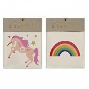 Unicorn & Rainbow Tattoos