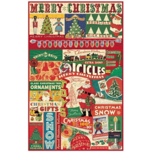 Cavallini & Co - Vintage Christmas 500 Pce - Christmas Vintage Puzzle