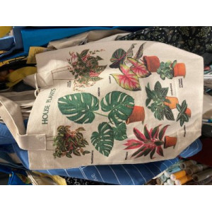 Cavallini & Co - House Plants Vintage - Tote Bag