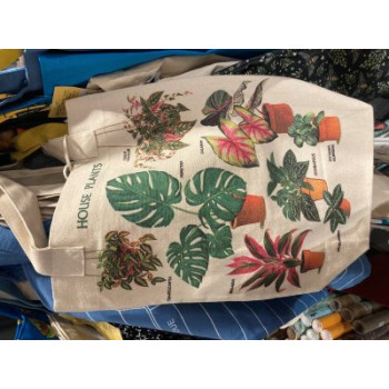 Cavallini & Co - House Plants Vintage - Tote Bag