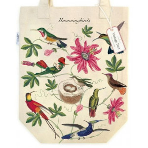 Cavallini & Co - Hummingbird Vintage - Tote Bag