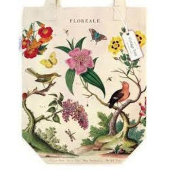 Cavallini & Co - Floreale - Tote Bag