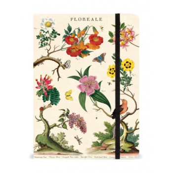 Cavallini & Co - Floreale Large Notebook