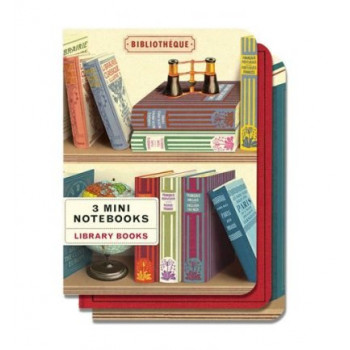 Cavallini & Co - Books Set of 3 - Mini Notebooks