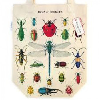 Cavallini & Co - Insects Vintage - Tote Bag